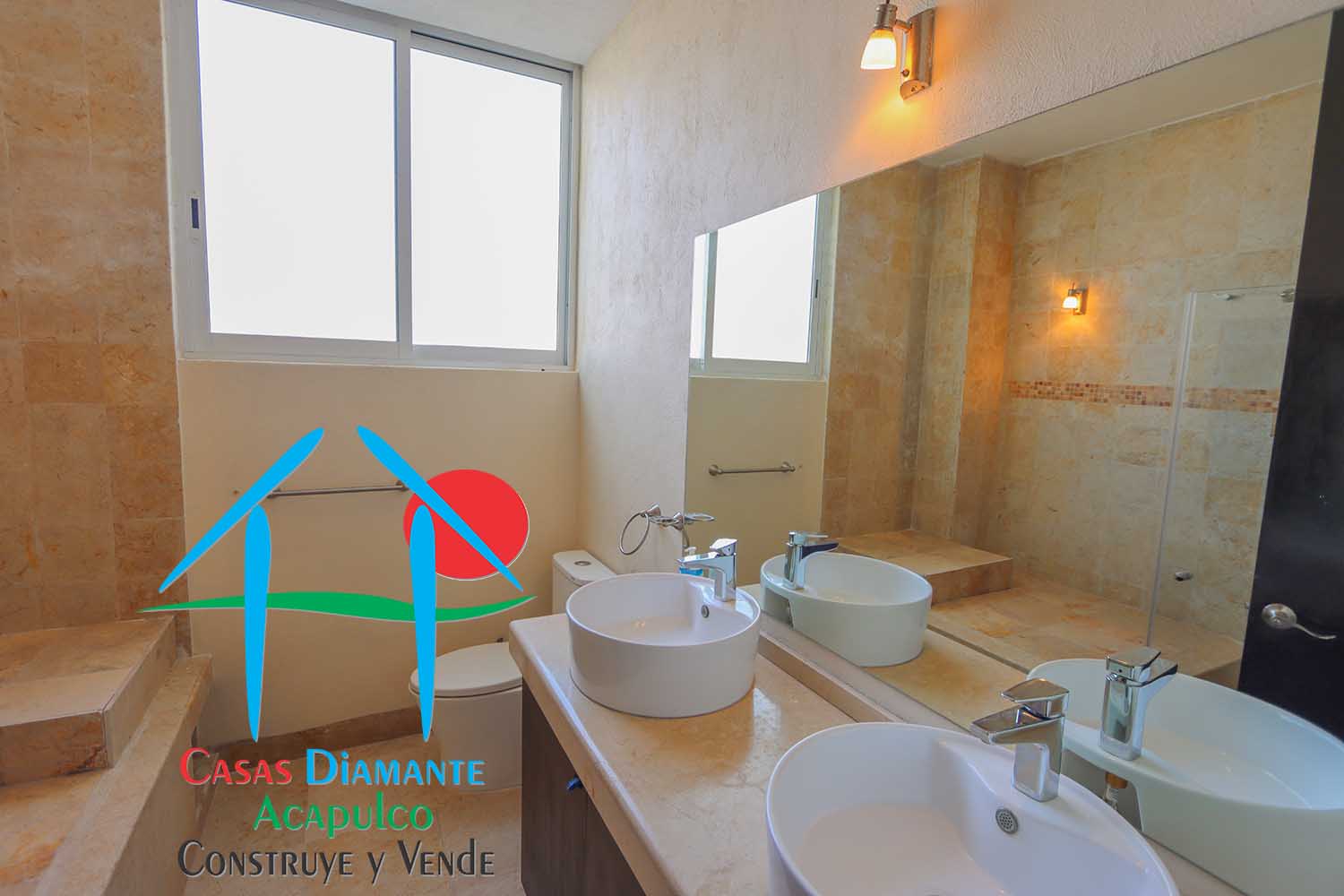 Real Diamante Villas del Sol Villa Ticul - Recámara tres 6